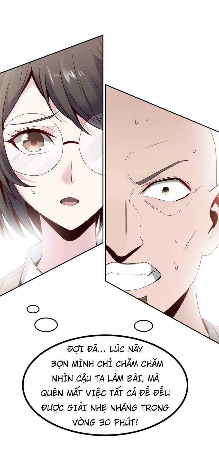 Siêu Thần Hẹn Hò Cùng Hoa Khôi Chapter 2 trang 57