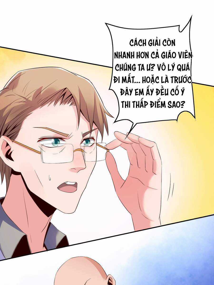 Siêu Thần Hẹn Hò Cùng Hoa Khôi Chapter 2 trang 58