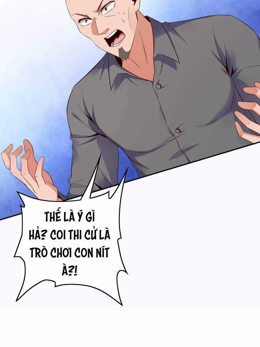 Siêu Thần Hẹn Hò Cùng Hoa Khôi Chapter 2 trang 59