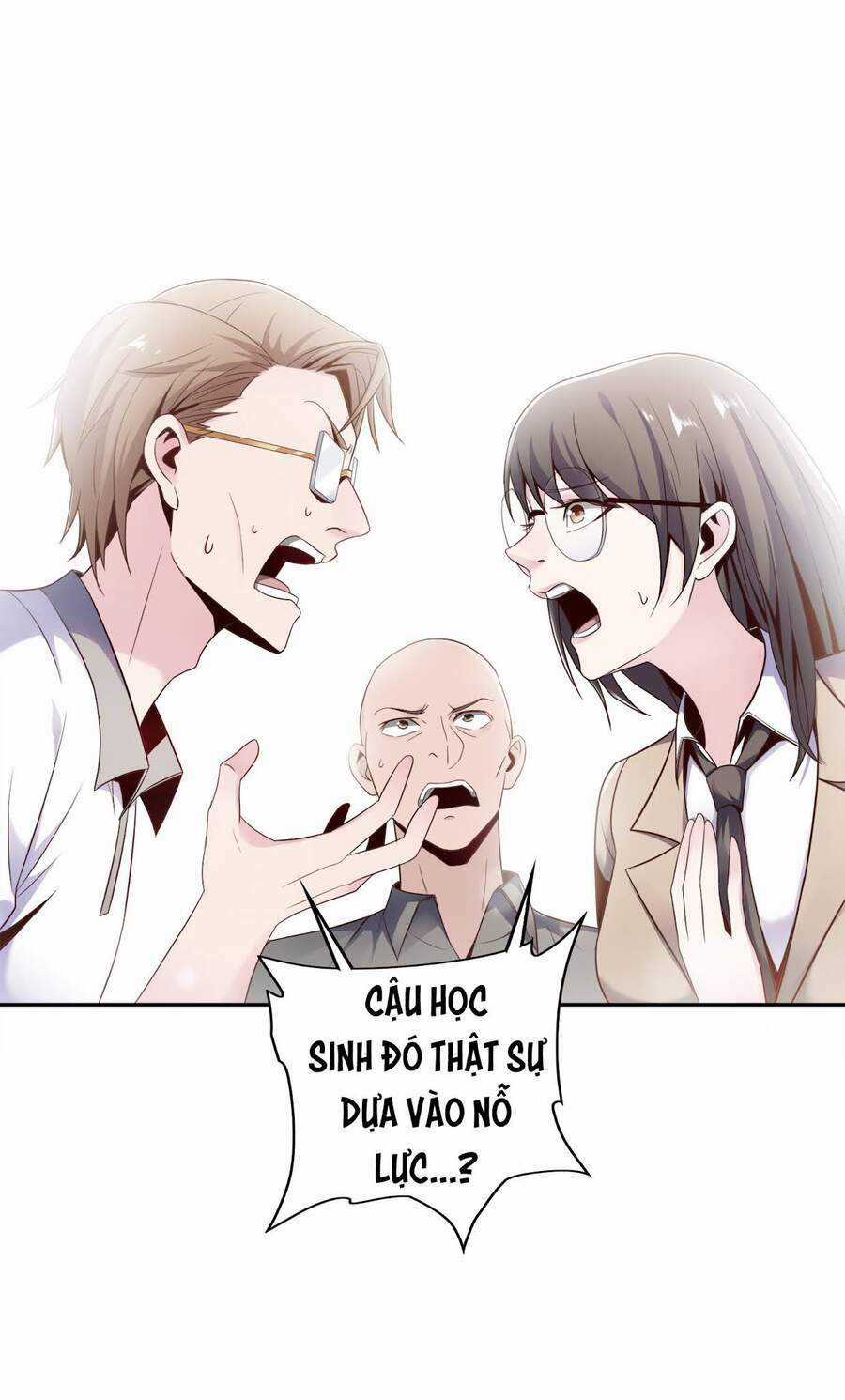 Siêu Thần Hẹn Hò Cùng Hoa Khôi Chapter 2 trang 6