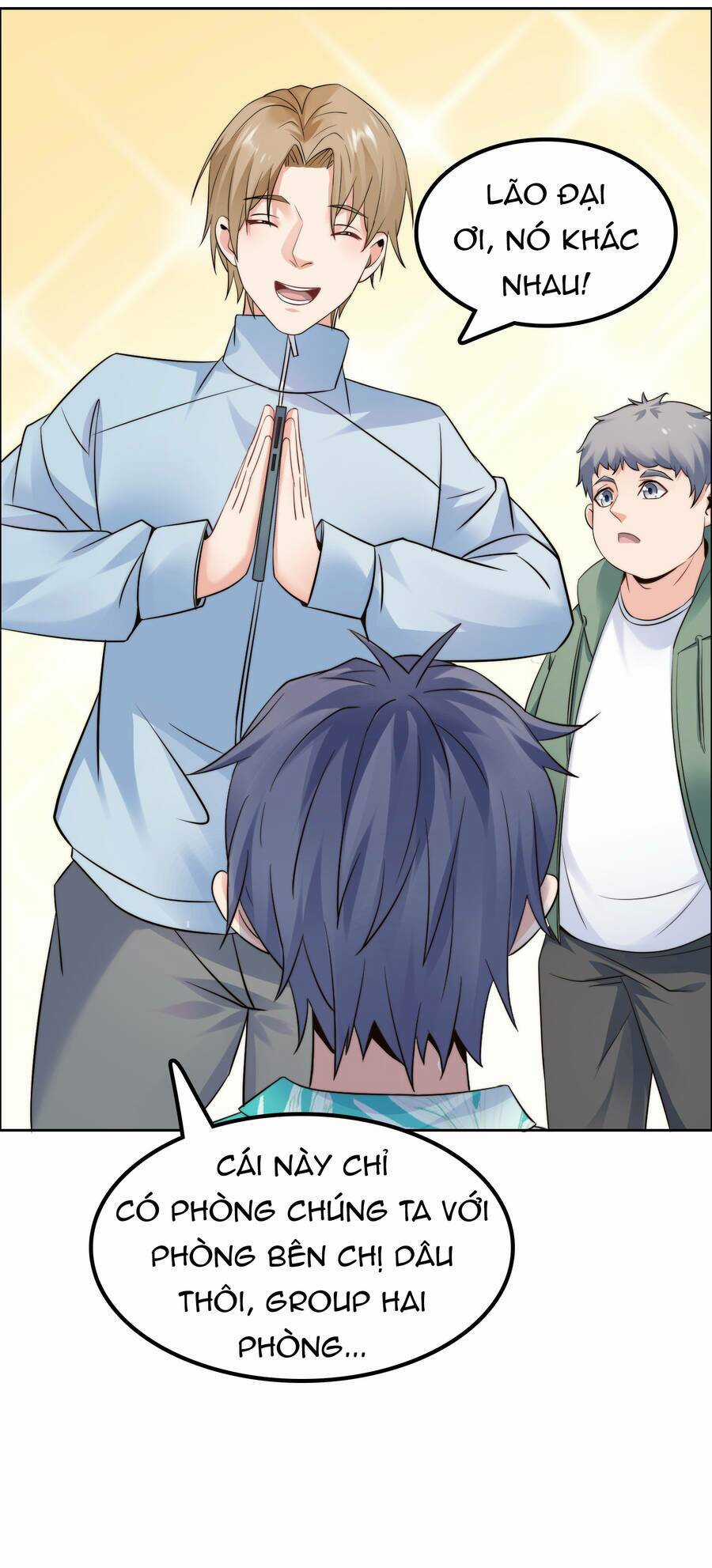 Siêu Thần Hẹn Hò Cùng Hoa Khôi Chapter 20 trang 11