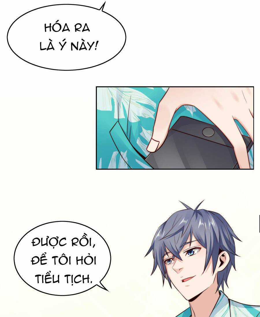 Siêu Thần Hẹn Hò Cùng Hoa Khôi Chapter 20 trang 13