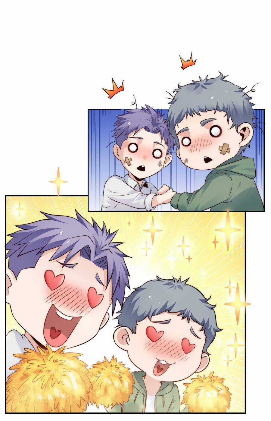 Siêu Thần Hẹn Hò Cùng Hoa Khôi Chapter 20 trang 15