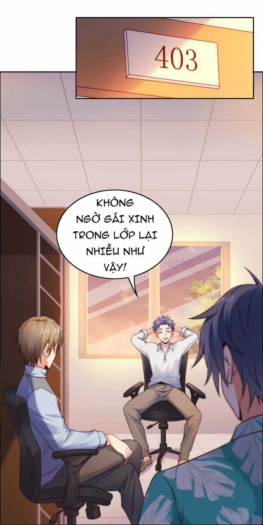 Siêu Thần Hẹn Hò Cùng Hoa Khôi Chapter 20 trang 2