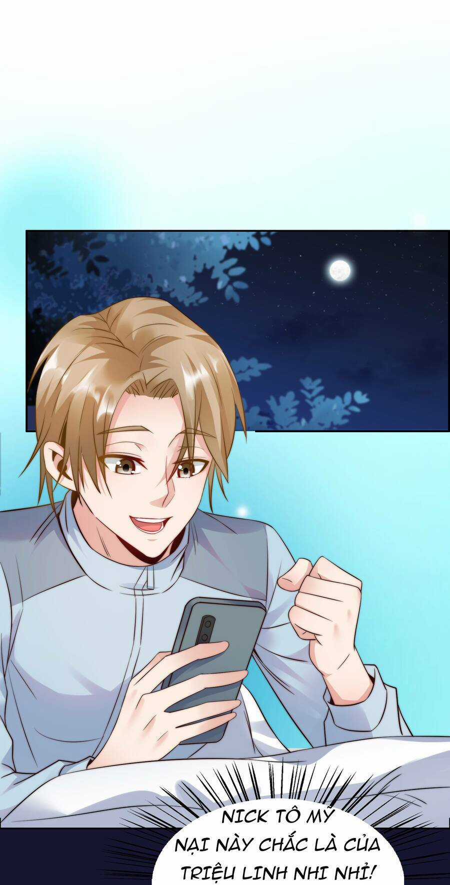 Siêu Thần Hẹn Hò Cùng Hoa Khôi Chapter 20 trang 21