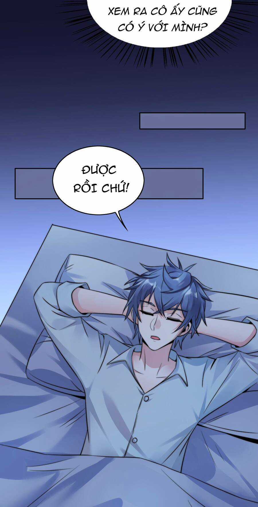 Siêu Thần Hẹn Hò Cùng Hoa Khôi Chapter 20 trang 22