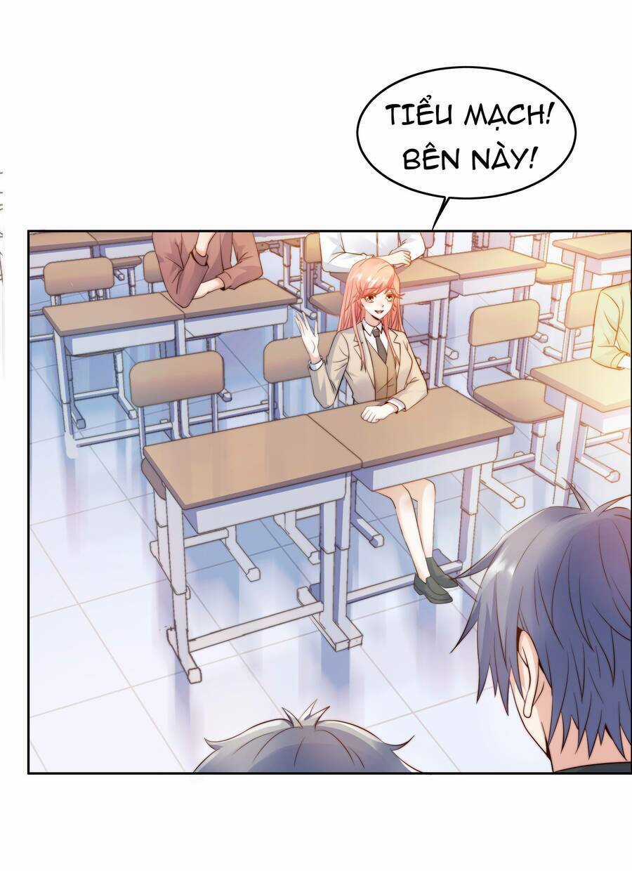 Siêu Thần Hẹn Hò Cùng Hoa Khôi Chapter 20 trang 31