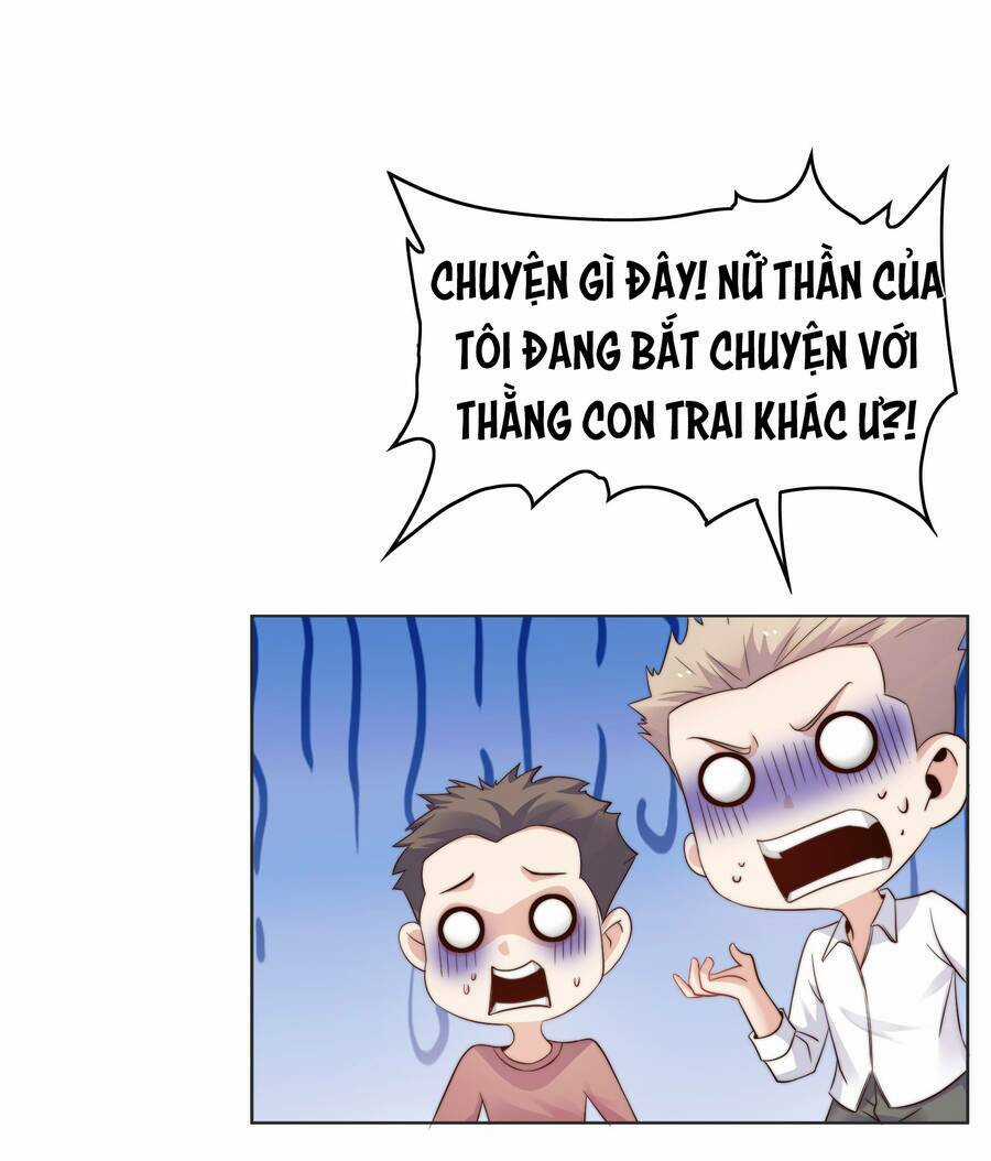 Siêu Thần Hẹn Hò Cùng Hoa Khôi Chapter 20 trang 32
