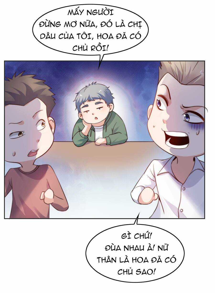 Siêu Thần Hẹn Hò Cùng Hoa Khôi Chapter 20 trang 33