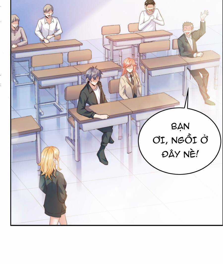 Siêu Thần Hẹn Hò Cùng Hoa Khôi Chapter 20 trang 38