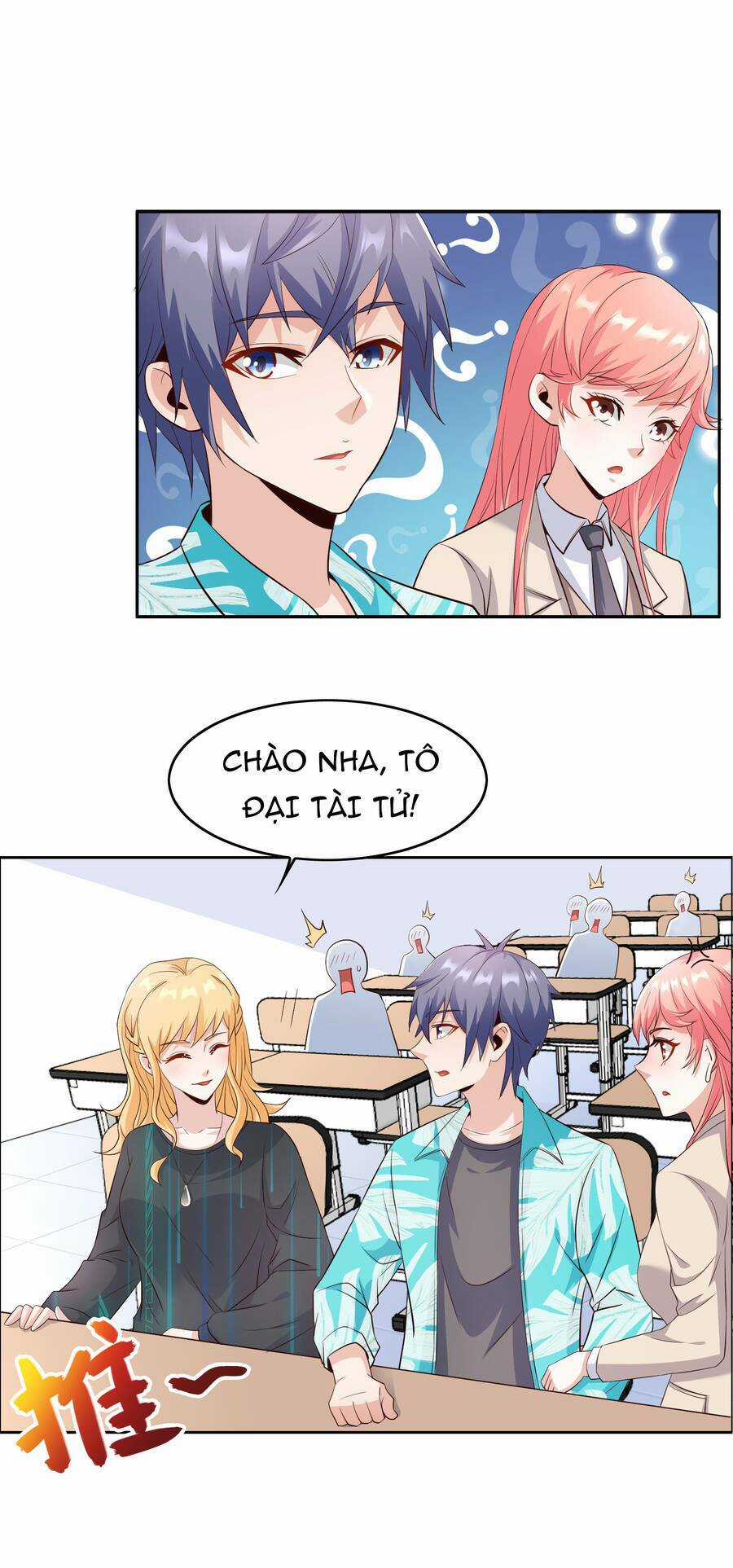 Siêu Thần Hẹn Hò Cùng Hoa Khôi Chapter 20 trang 40