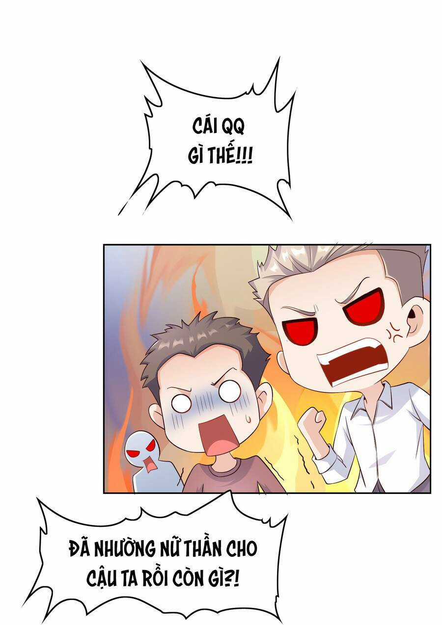 Siêu Thần Hẹn Hò Cùng Hoa Khôi Chapter 20 trang 41