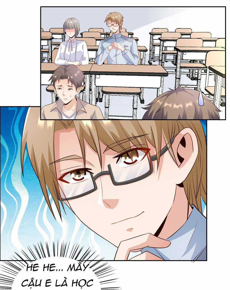 Siêu Thần Hẹn Hò Cùng Hoa Khôi Chapter 20 trang 44