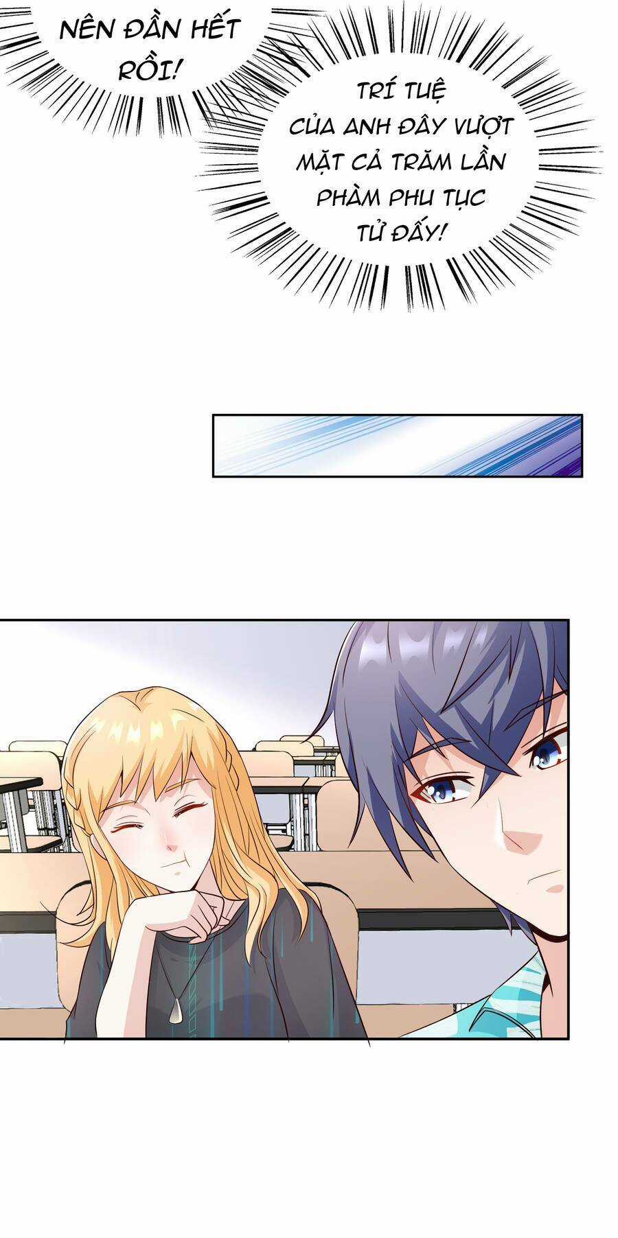 Siêu Thần Hẹn Hò Cùng Hoa Khôi Chapter 20 trang 45