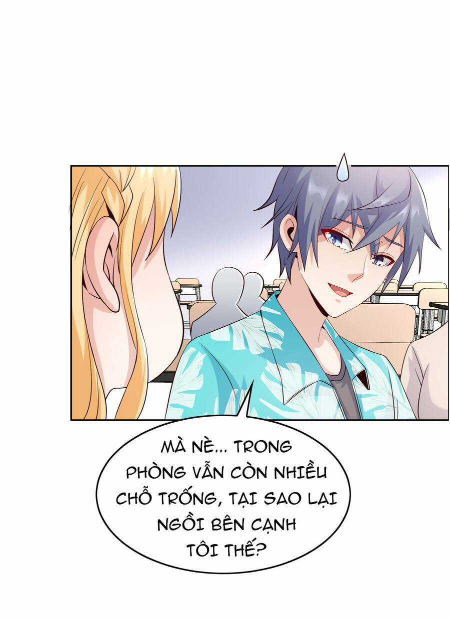 Siêu Thần Hẹn Hò Cùng Hoa Khôi Chapter 20 trang 46