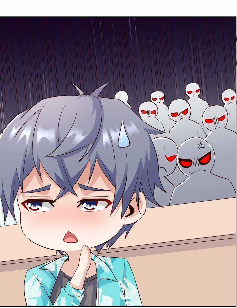 Siêu Thần Hẹn Hò Cùng Hoa Khôi Chapter 20 trang 48