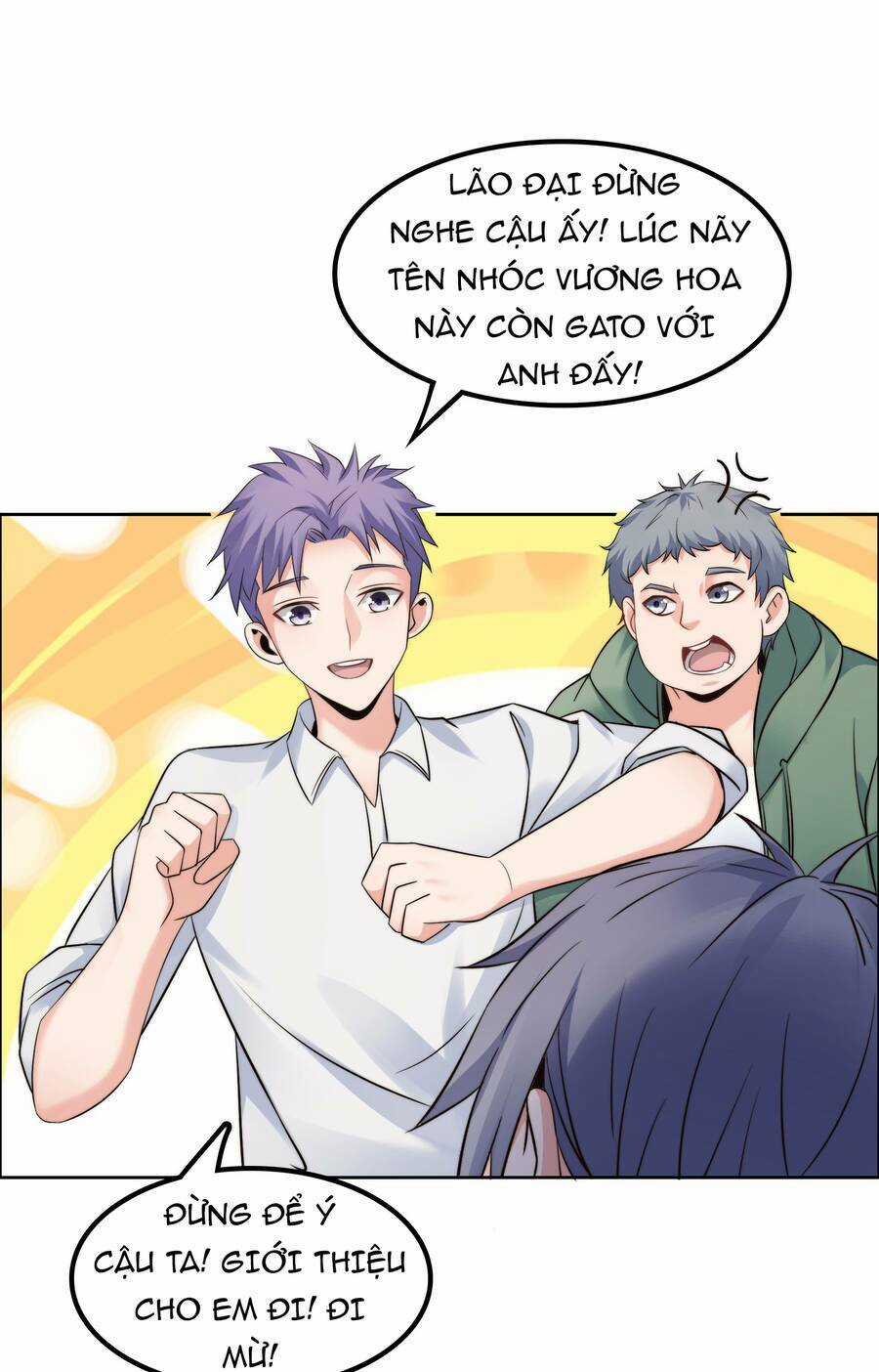 Siêu Thần Hẹn Hò Cùng Hoa Khôi Chapter 20 trang 7