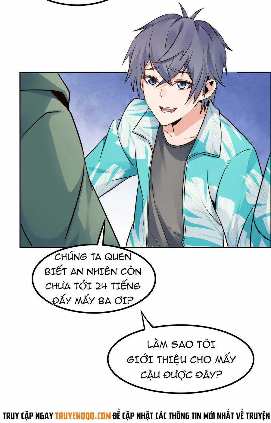 Siêu Thần Hẹn Hò Cùng Hoa Khôi Chapter 20 trang 8