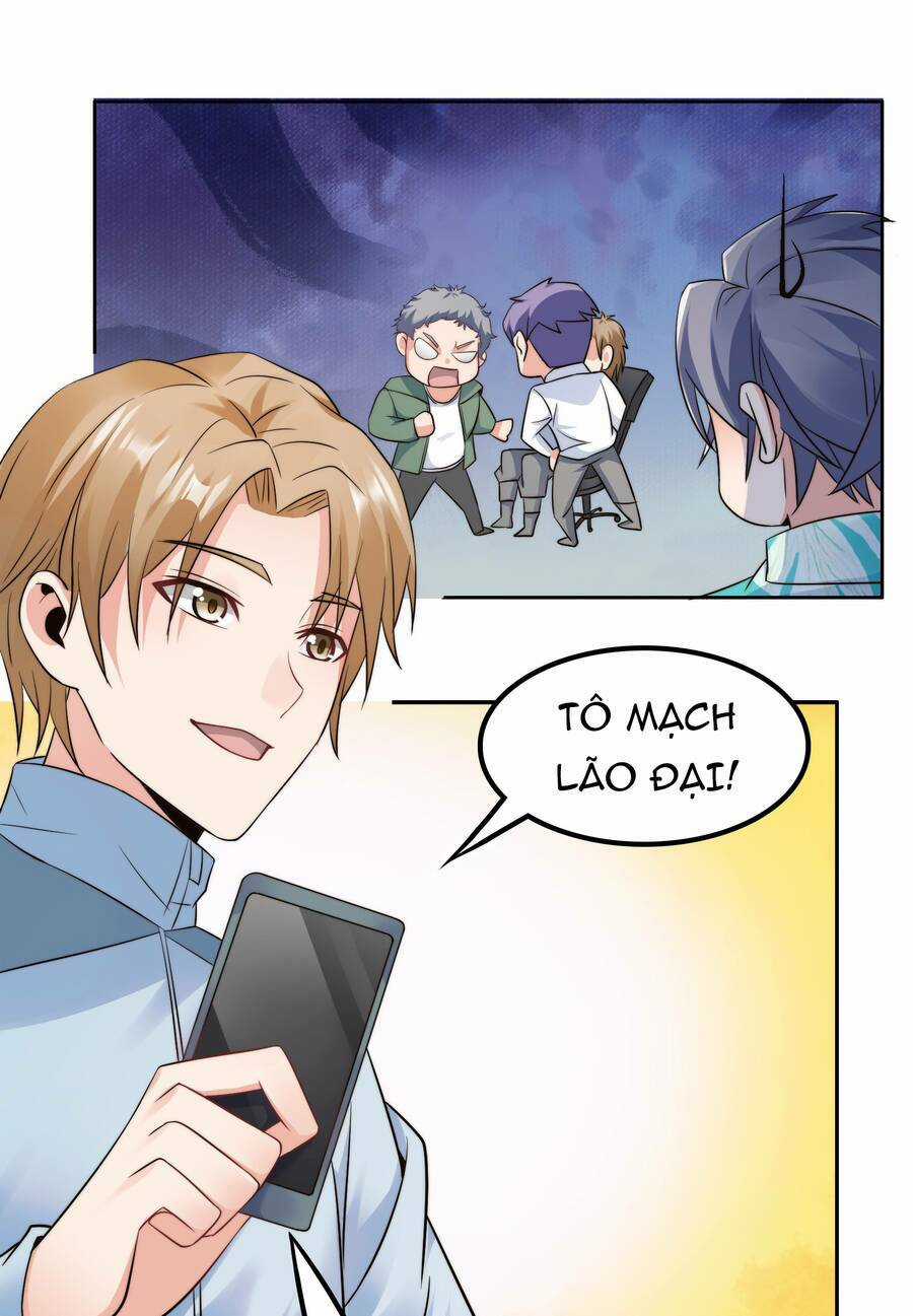 Siêu Thần Hẹn Hò Cùng Hoa Khôi Chapter 20 trang 9