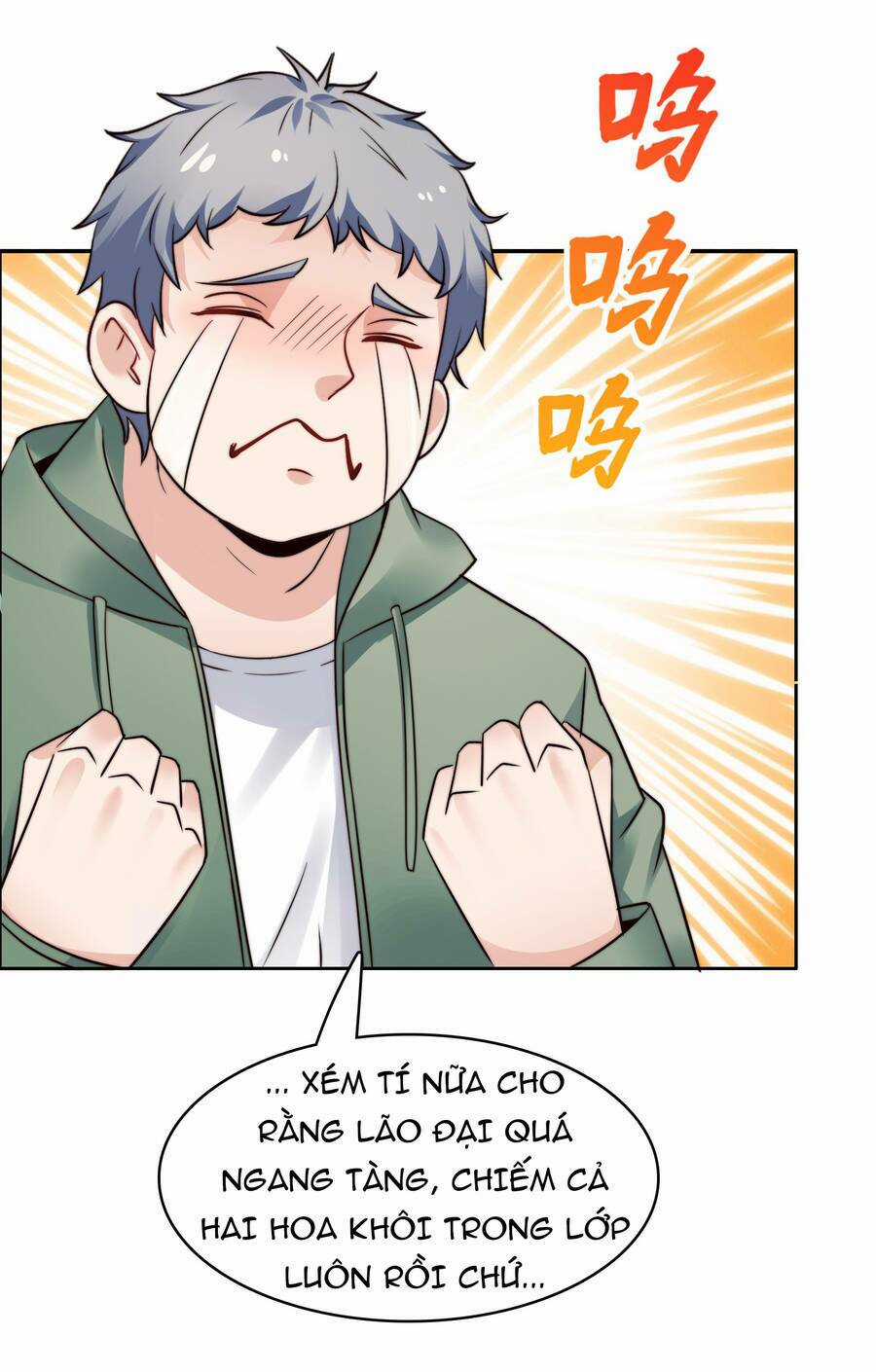 Siêu Thần Hẹn Hò Cùng Hoa Khôi Chapter 21 trang 11