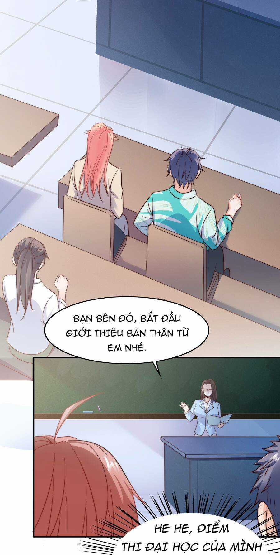 Siêu Thần Hẹn Hò Cùng Hoa Khôi Chapter 21 trang 17