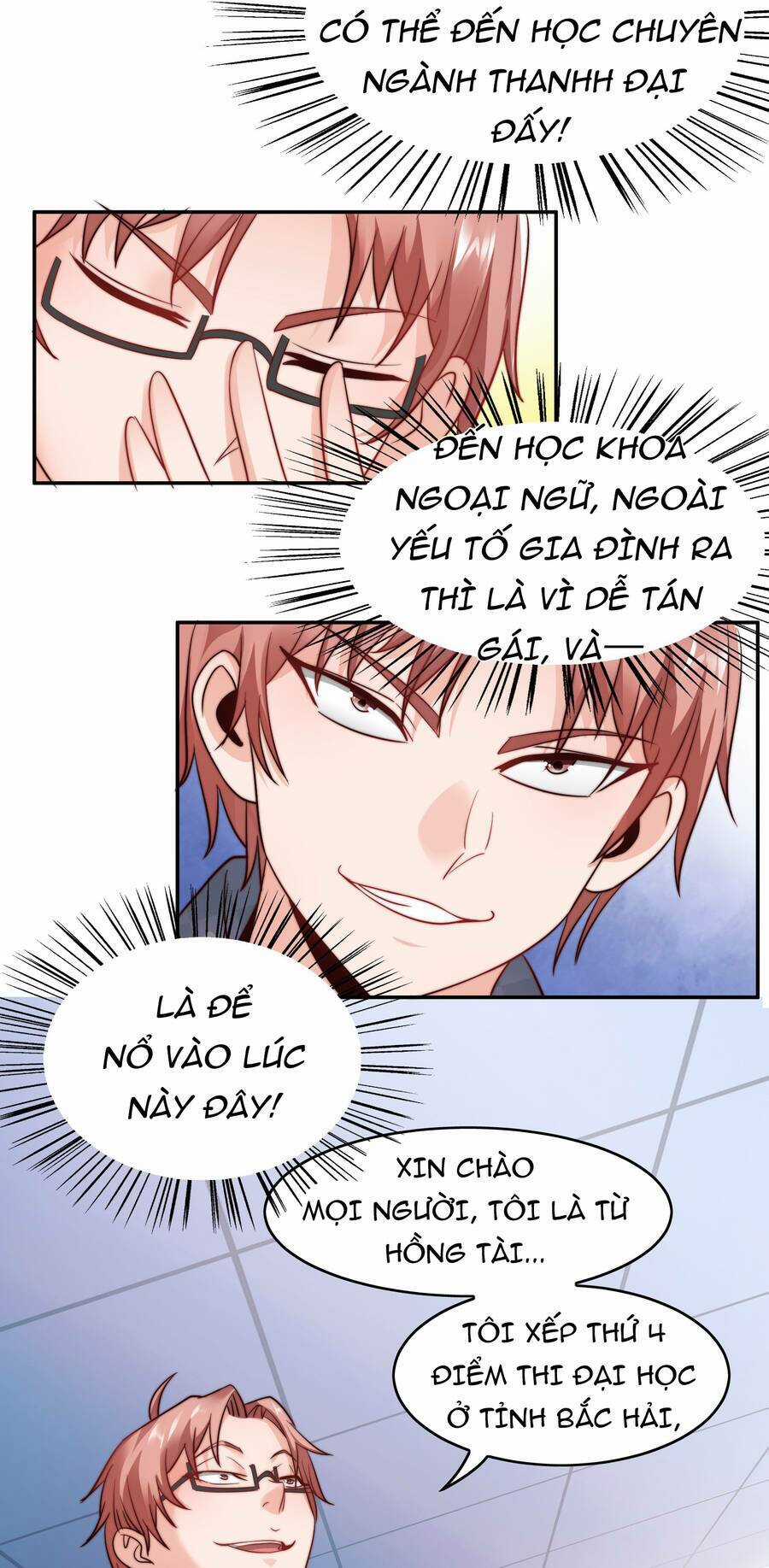 Siêu Thần Hẹn Hò Cùng Hoa Khôi Chapter 21 trang 18