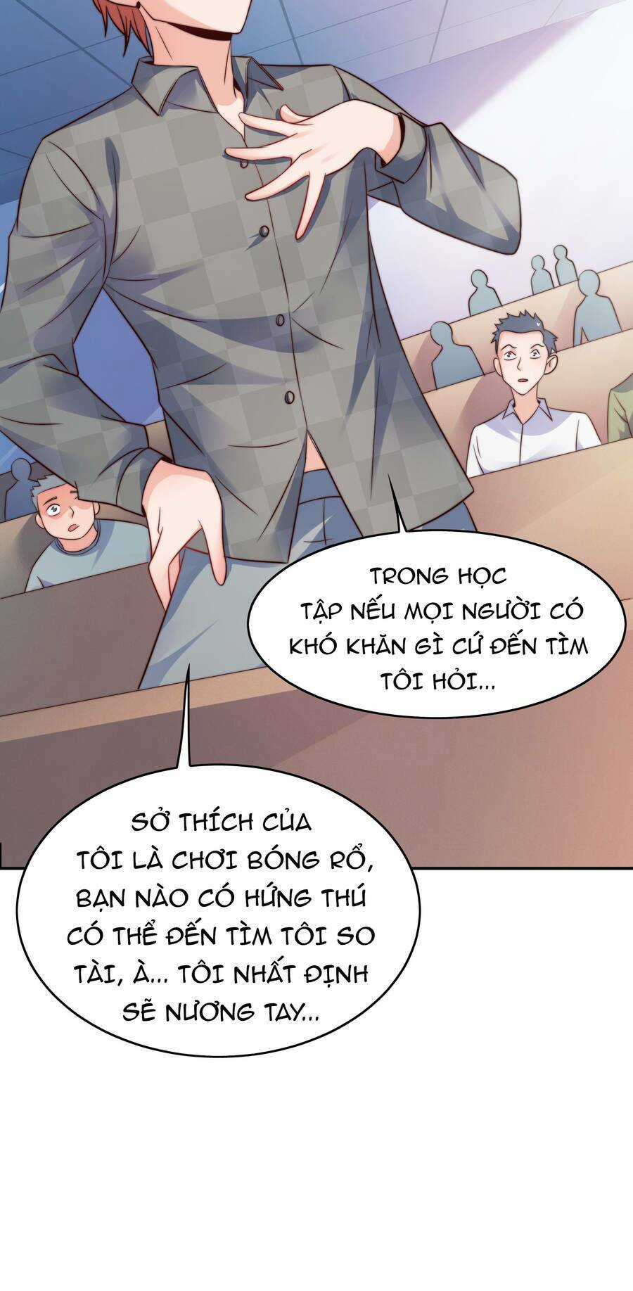 Siêu Thần Hẹn Hò Cùng Hoa Khôi Chapter 21 trang 19