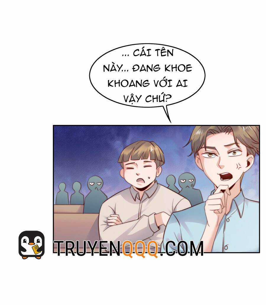 Siêu Thần Hẹn Hò Cùng Hoa Khôi Chapter 21 trang 20