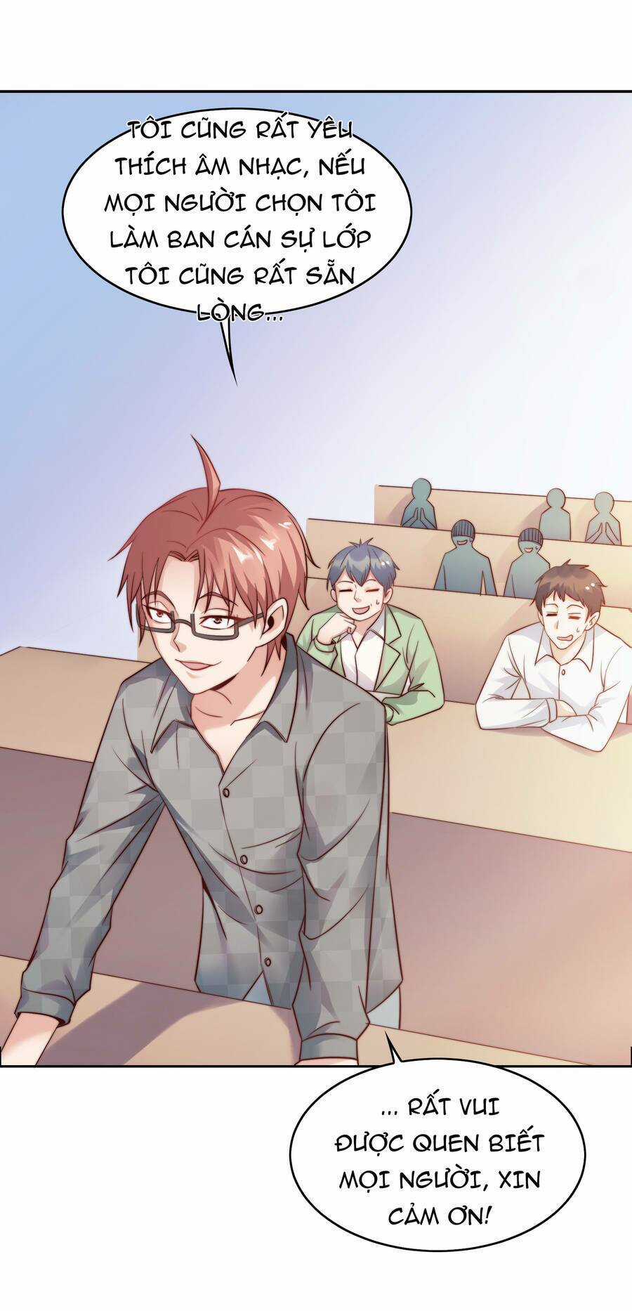 Siêu Thần Hẹn Hò Cùng Hoa Khôi Chapter 21 trang 21