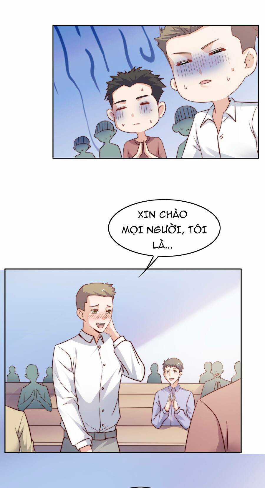 Siêu Thần Hẹn Hò Cùng Hoa Khôi Chapter 21 trang 22