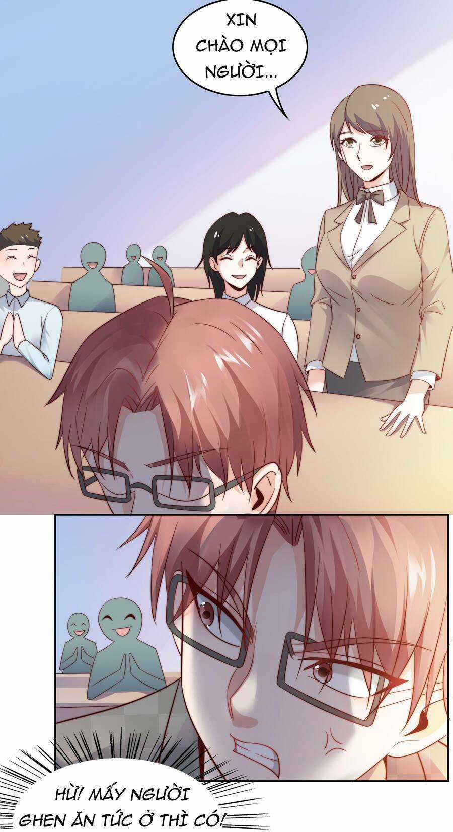 Siêu Thần Hẹn Hò Cùng Hoa Khôi Chapter 21 trang 23