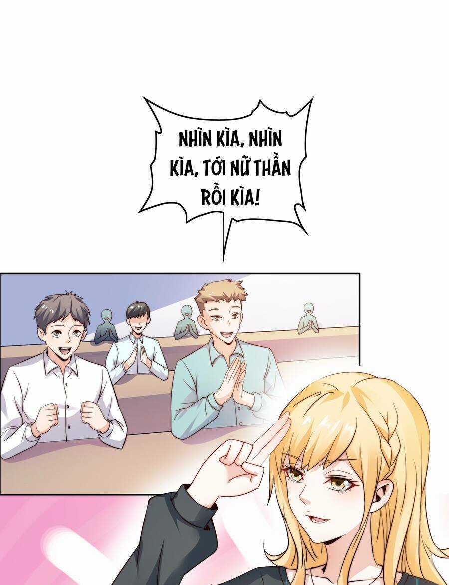 Siêu Thần Hẹn Hò Cùng Hoa Khôi Chapter 21 trang 26