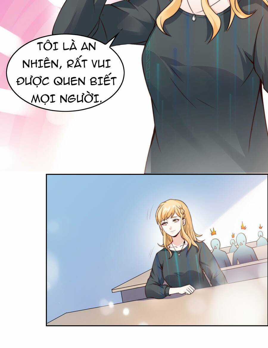 Siêu Thần Hẹn Hò Cùng Hoa Khôi Chapter 21 trang 27