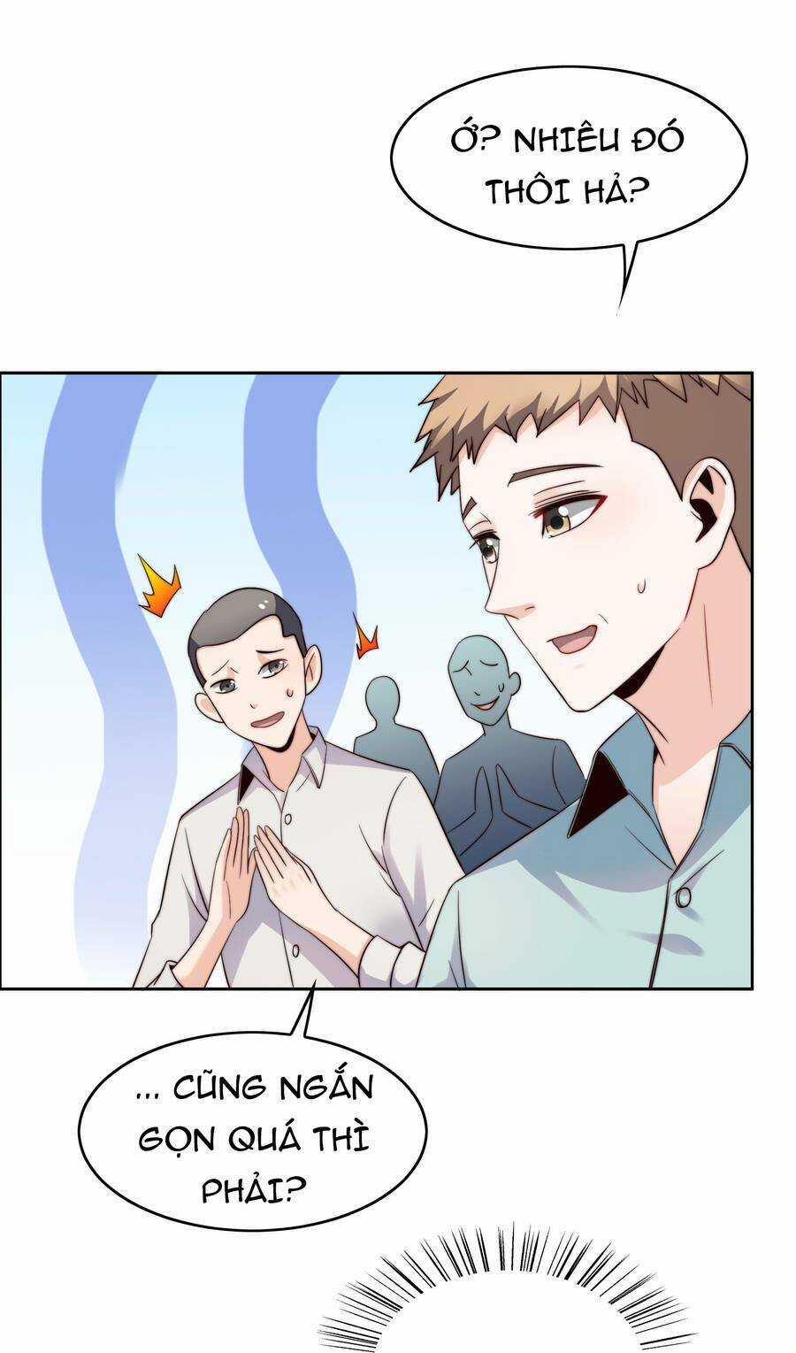 Siêu Thần Hẹn Hò Cùng Hoa Khôi Chapter 21 trang 28