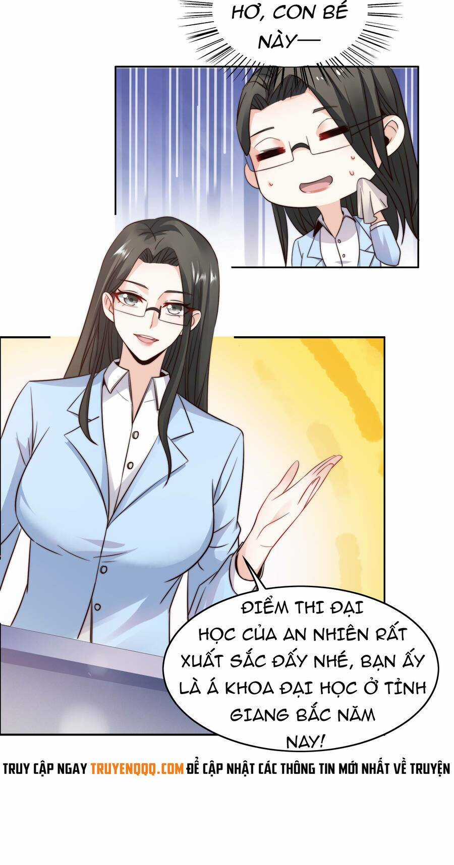 Siêu Thần Hẹn Hò Cùng Hoa Khôi Chapter 21 trang 29