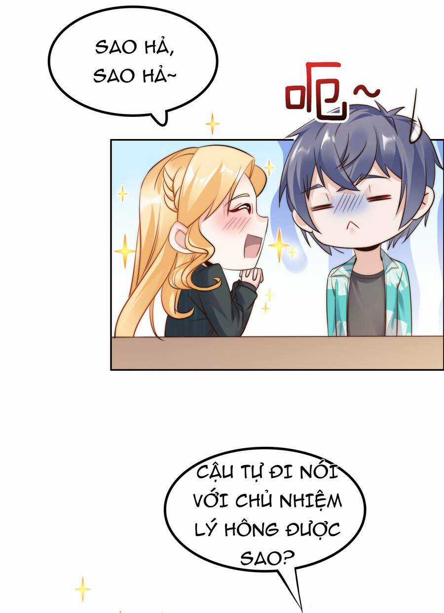 Siêu Thần Hẹn Hò Cùng Hoa Khôi Chapter 21 trang 3