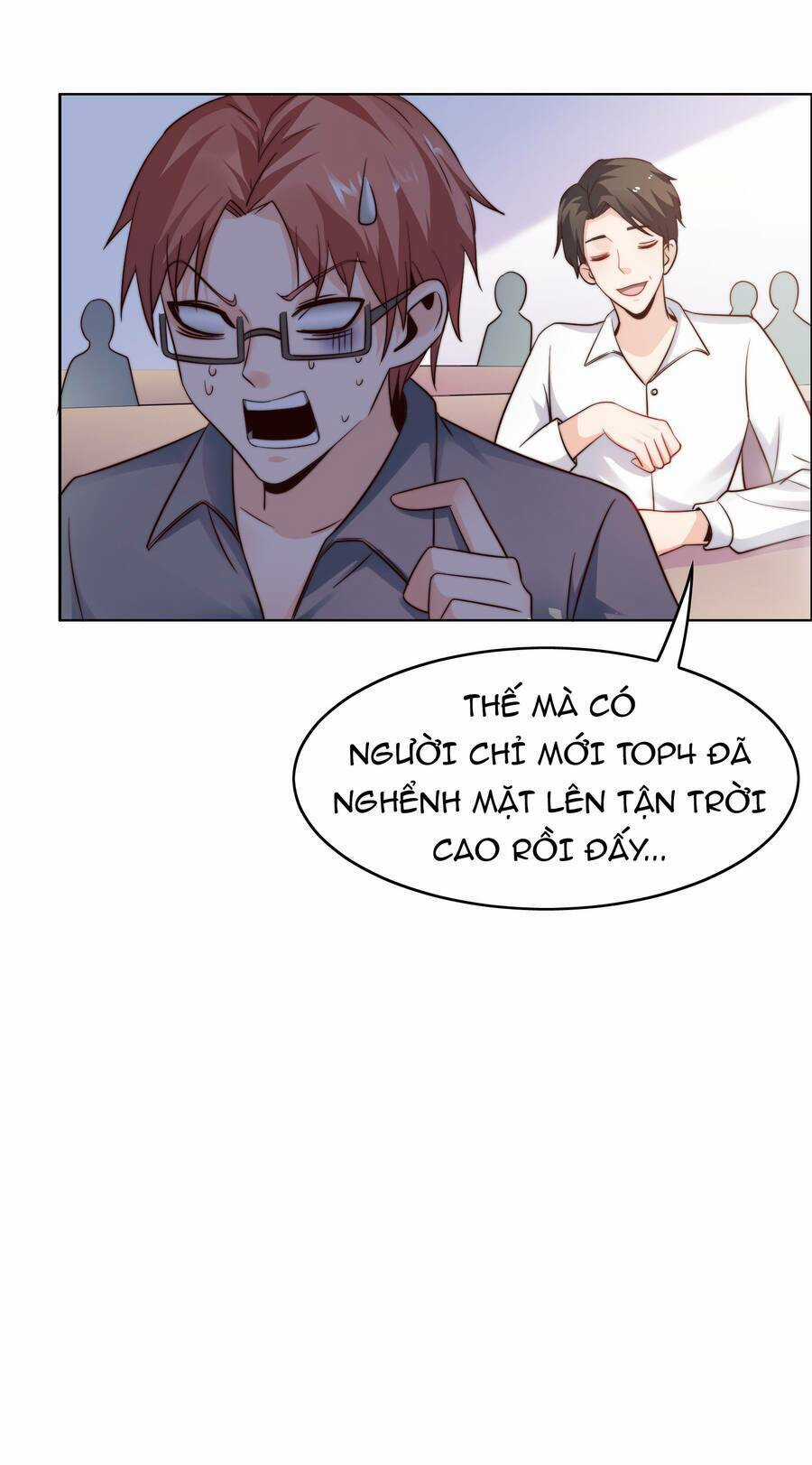 Siêu Thần Hẹn Hò Cùng Hoa Khôi Chapter 21 trang 31