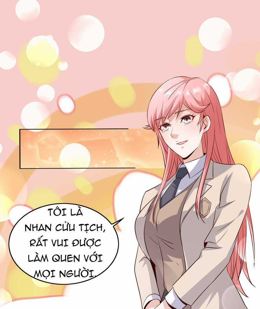 Siêu Thần Hẹn Hò Cùng Hoa Khôi Chapter 21 trang 32