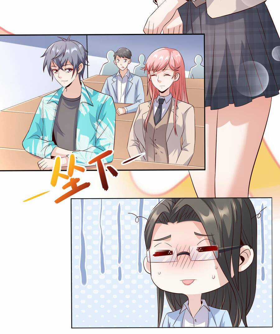 Siêu Thần Hẹn Hò Cùng Hoa Khôi Chapter 21 trang 33