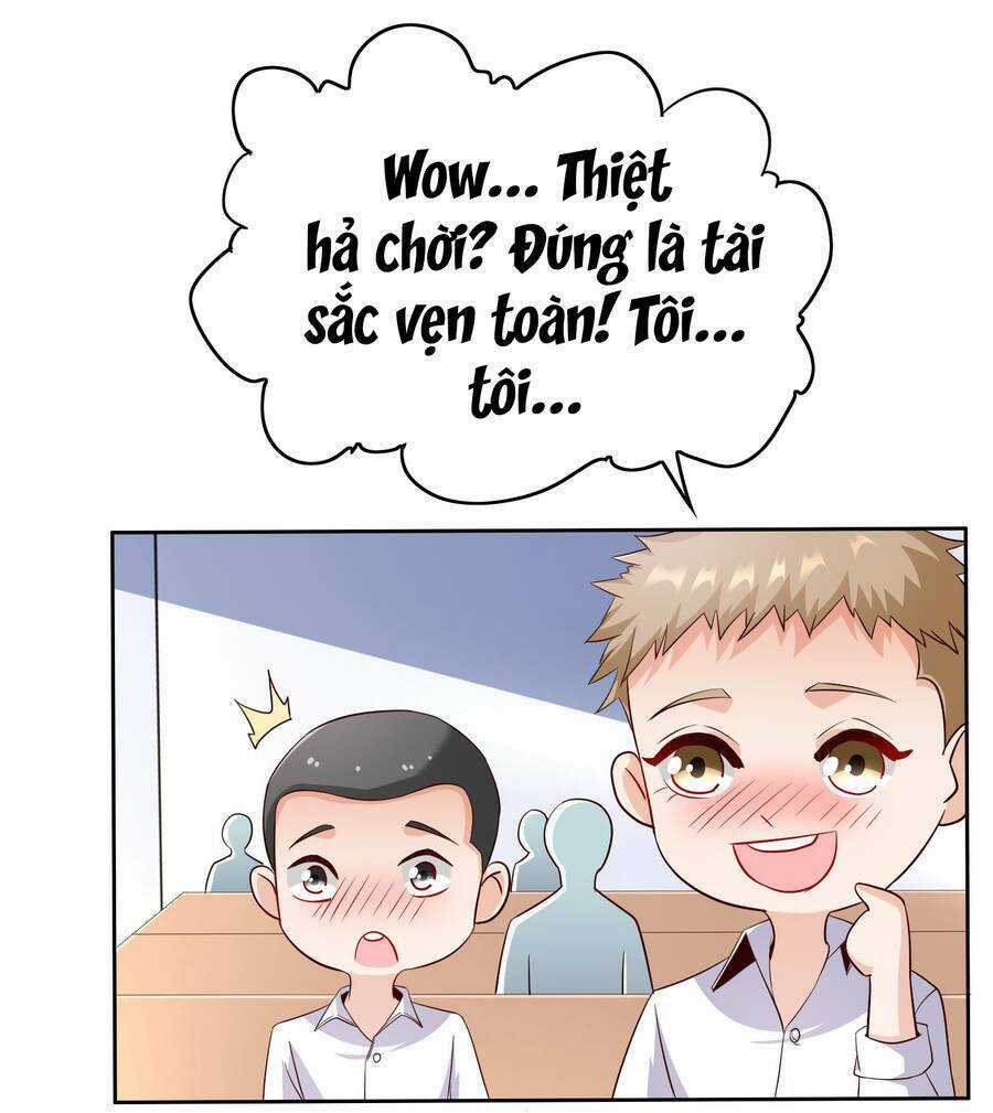 Siêu Thần Hẹn Hò Cùng Hoa Khôi Chapter 21 trang 35