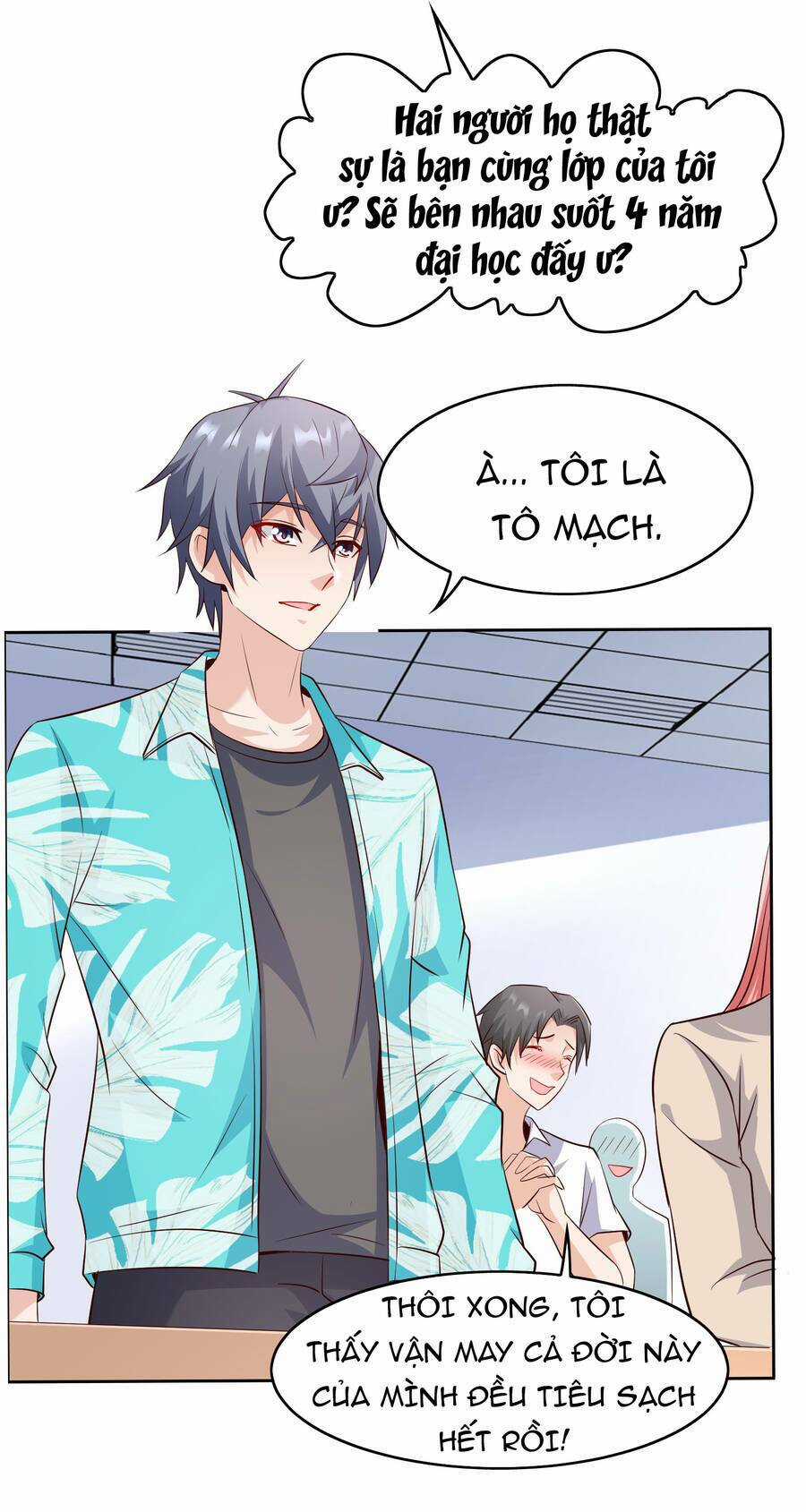 Siêu Thần Hẹn Hò Cùng Hoa Khôi Chapter 21 trang 36