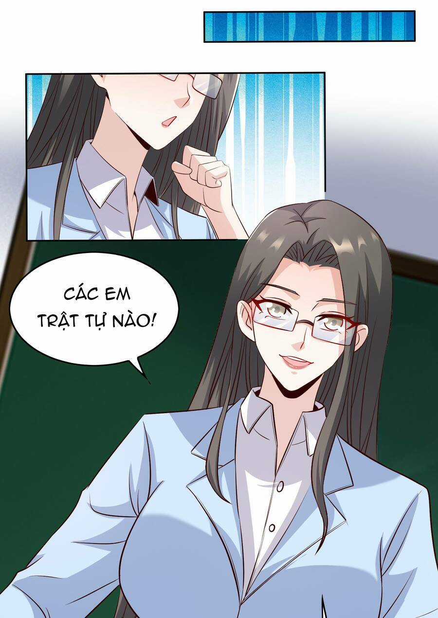 Siêu Thần Hẹn Hò Cùng Hoa Khôi Chapter 21 trang 39