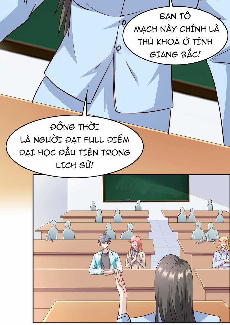 Siêu Thần Hẹn Hò Cùng Hoa Khôi Chapter 21 trang 40