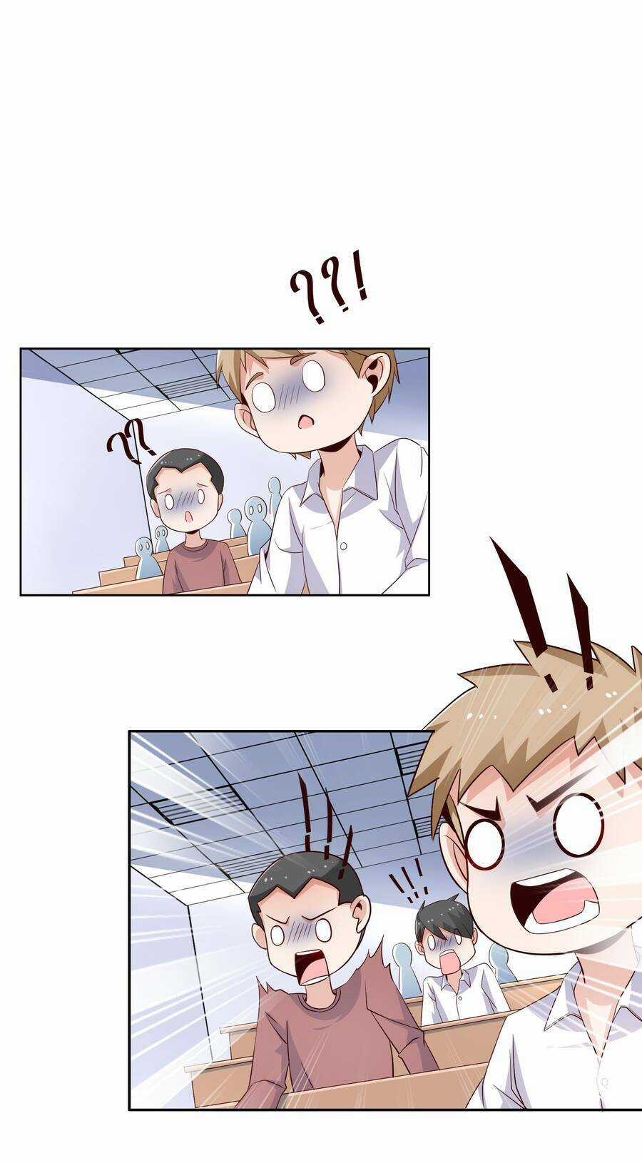 Siêu Thần Hẹn Hò Cùng Hoa Khôi Chapter 21 trang 42