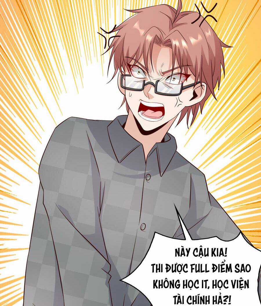 Siêu Thần Hẹn Hò Cùng Hoa Khôi Chapter 21 trang 44