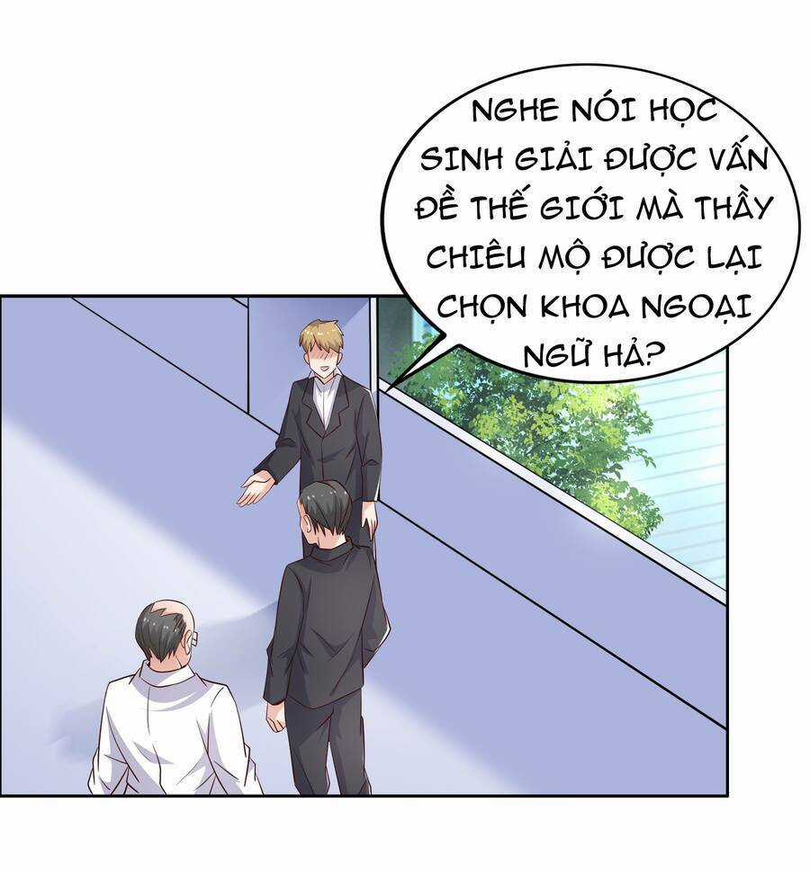 Siêu Thần Hẹn Hò Cùng Hoa Khôi Chapter 21 trang 48