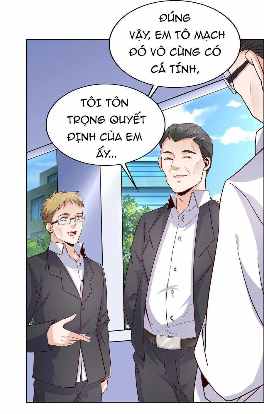 Siêu Thần Hẹn Hò Cùng Hoa Khôi Chapter 21 trang 49