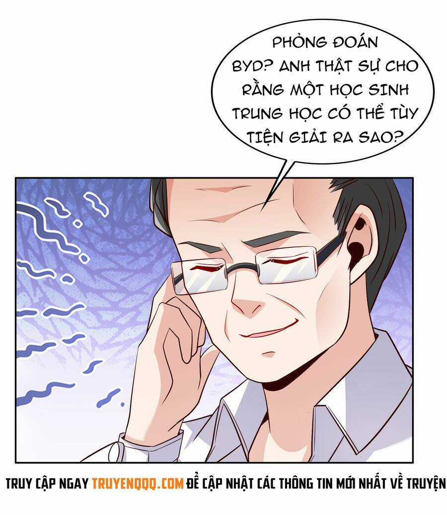 Siêu Thần Hẹn Hò Cùng Hoa Khôi Chapter 21 trang 50