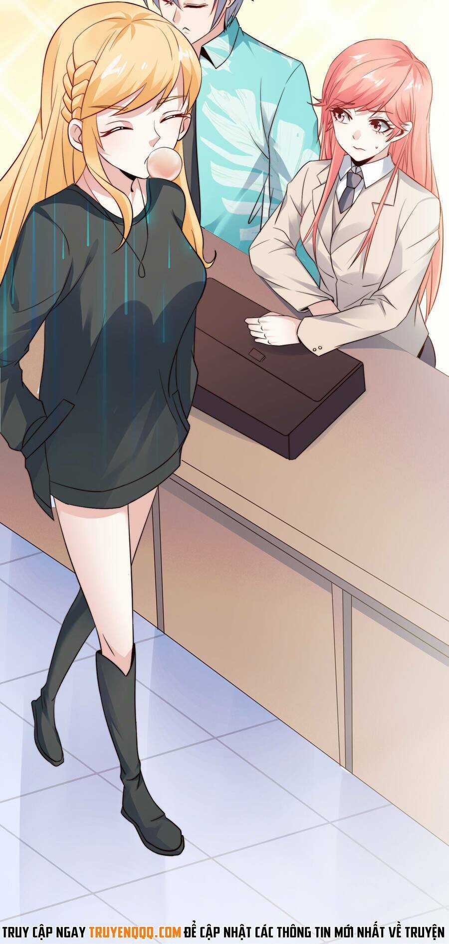 Siêu Thần Hẹn Hò Cùng Hoa Khôi Chapter 21 trang 8