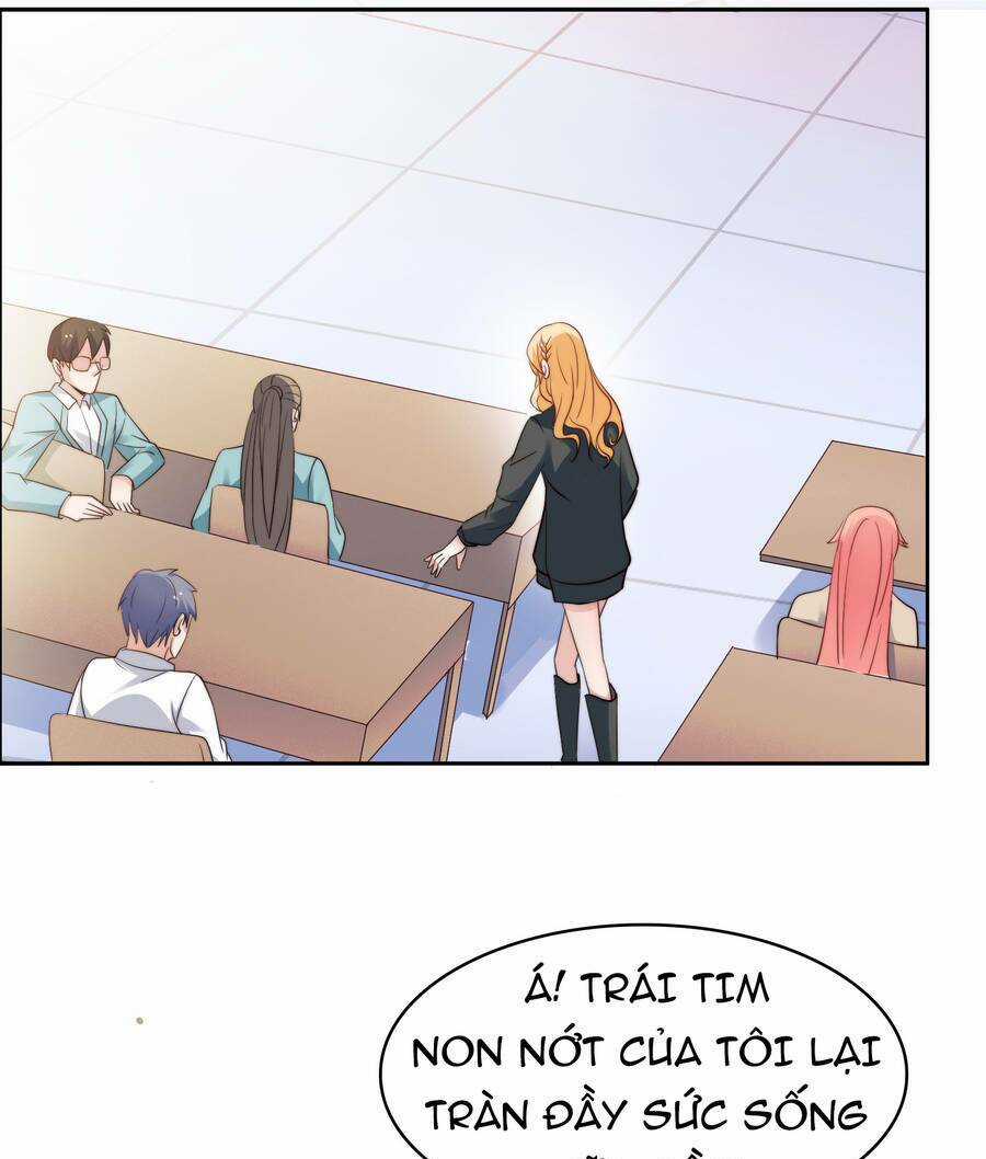 Siêu Thần Hẹn Hò Cùng Hoa Khôi Chapter 21 trang 9